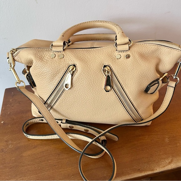Rebecca Minkoff Handbags - Rebecca Minkoff Tan Crossbody Bag